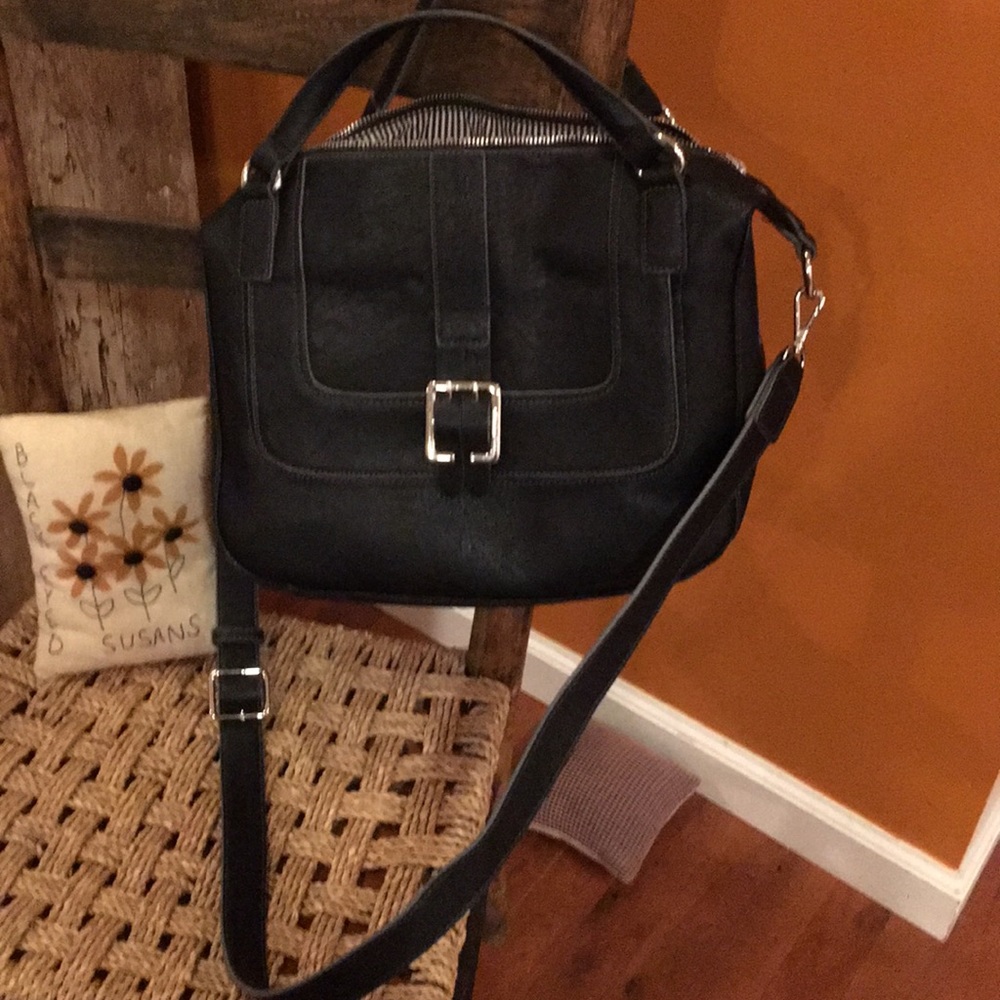 Nine West leather crossbody bag